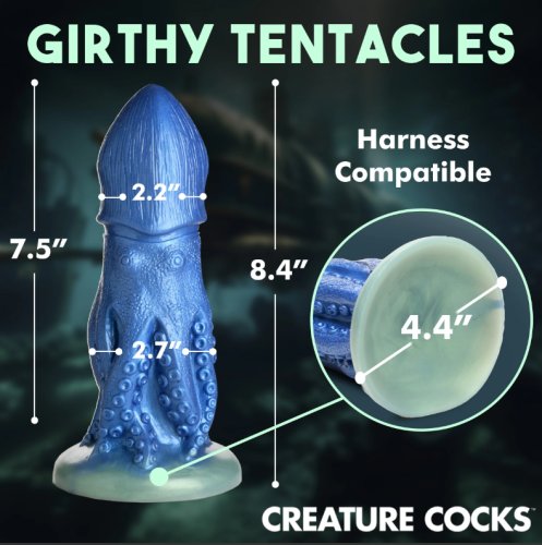 Cocktopus Octopus Silicone Dildo