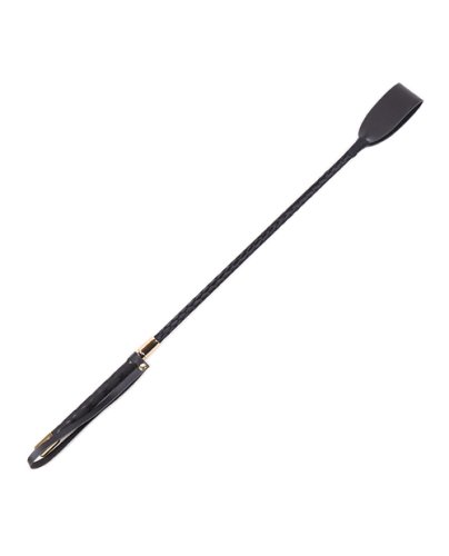 Plesur 18\" Riding Crop - Black