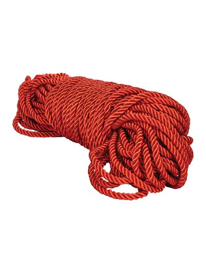 SCANDAL BDSM ROPE 30M RED