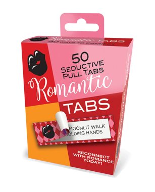 Romantic Tabs - 50 count