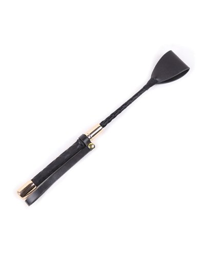 Plesur 12\" Riding Crop - Black