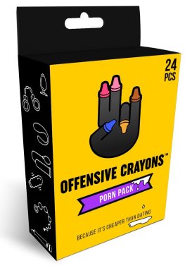 OFFENSIVE CRAYON PACK (NET)