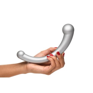 Vibrating Silicone G-Spot Stimulator Sil