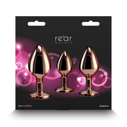 Rear Assets Kit - Rose Gold - Pink