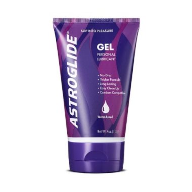 ASTROGLIDE WATER GEL TUBE 4 OZ