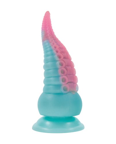 Selopa Stuck On You Tentacle Dildo - Multi Color