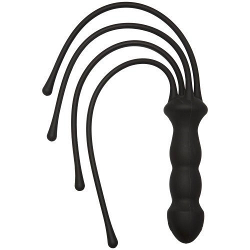 KINK THE QUAD SILICONE WHIP 18 BLACK \"