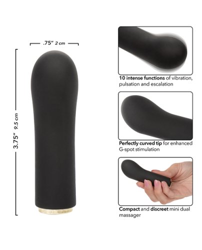 Raven \"G\" Lover Vibrator - Black