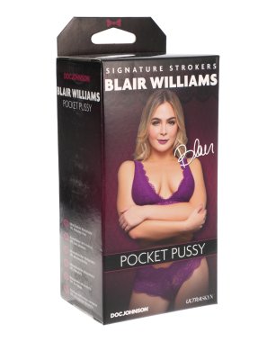 Signature Strokers ULTRASKYN Pocket Pussy - Blair Williams