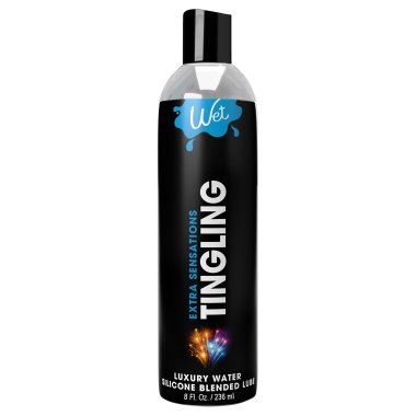 WET TINGLING WATER/SILICONE 8 OZ