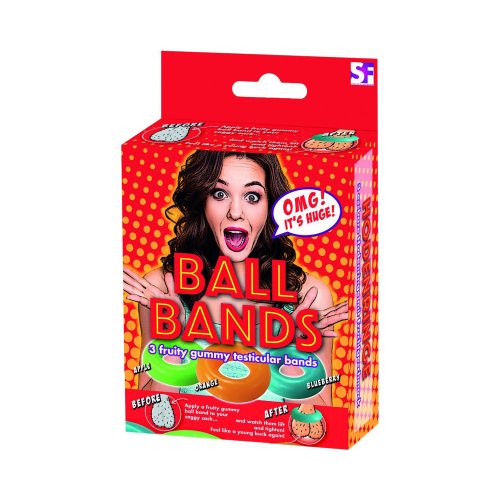 Ball Bands (Gummy Cock Rings)