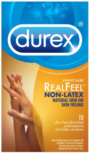 DUREX AVANTI REEL FEEL NON LATEX 10 PACK