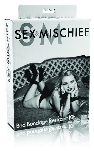SEX & MISCHIEF BED BONDAGE RESTRAINT KIT