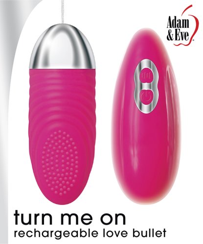 (D)ADAM & EVE TURN ME ON RECHARGEABLE LOVE BULLET