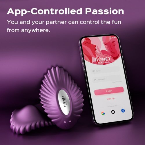 Pearl App-Enabled Magnetic Panty Vibe