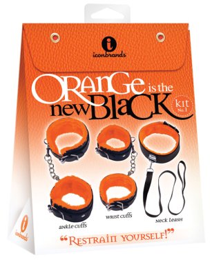 The 9's Orange is the New Black Kit #1 - Restrain Yourself