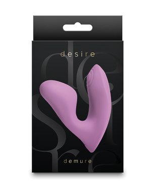 Desire Demure Internal Panty Vibe - Blush