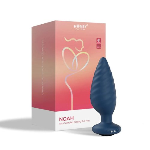 Noah App-Enabled Rotating Butt Plug