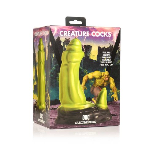 Orc Silicone Dildo