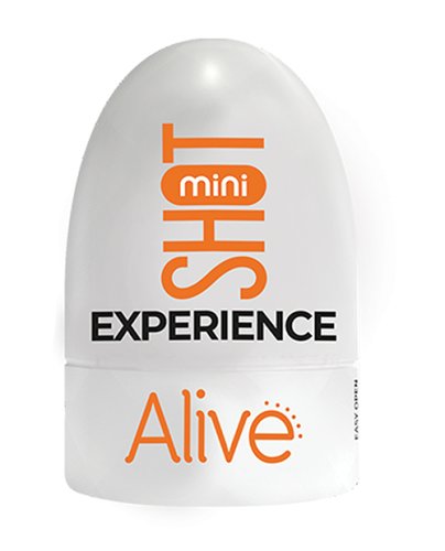 Alive Experience Mini Shot Masturbator Flesh Cnex eic corp