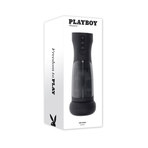 Playboy End Game warming with UV cleaner