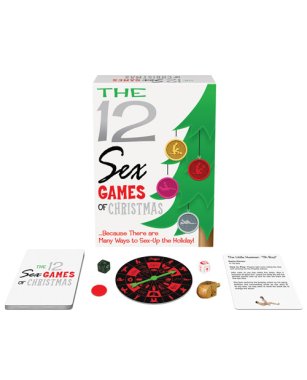 The 12 Sex Games of Christmas