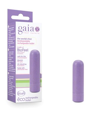 GAIA ECO BULLET LILAC RECHARGEABLE