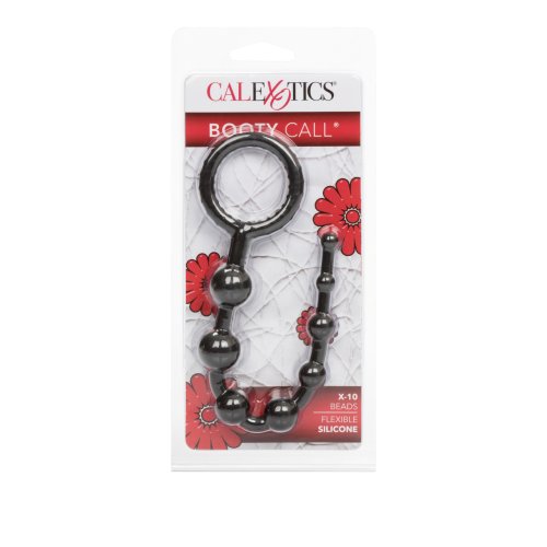 BOOTY CALL X10 BEADS BLACK