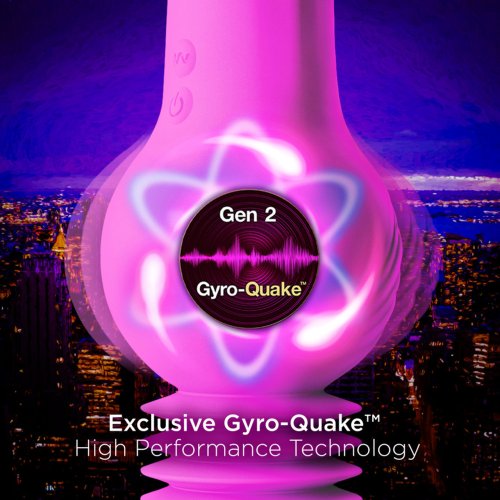 IMPRESSIONS NEW YORK GYROQUAKE DILDO PURPLE