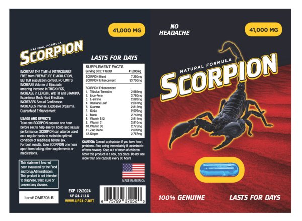 SCORPION (EACH) (NET)