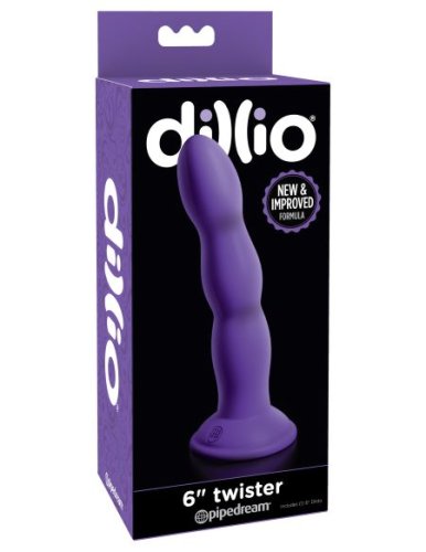 DILLIO 6 TWISTER PURPLE DONG \"