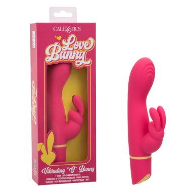 LOVE BUNNY VIBRATING G" BUNNY PINK "