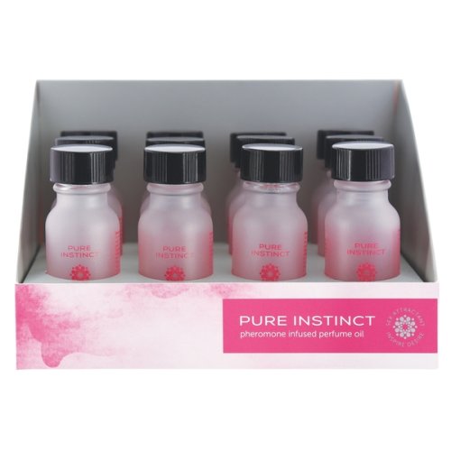 PURE INSTINCT OIL FOR HER 15ML DISPLAY 12 PCS