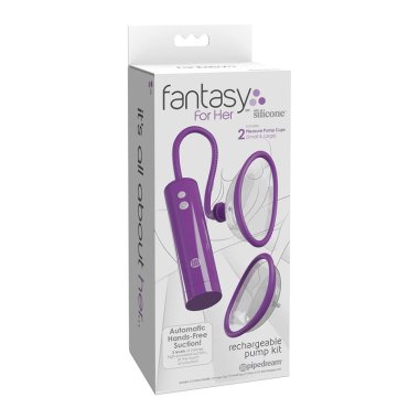 Fantasy for Her Rechargeable Pump Kit