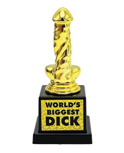 World\'s Biggest Dick Trophy