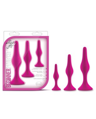 Blush Luxe Beginner Plug Kit - Pink