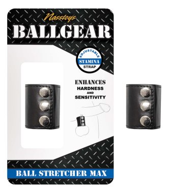 BALLGEAR BALL STRETCHER MAX BLACK