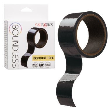 BOUNDLESS BONDAGE TAPE BLACK