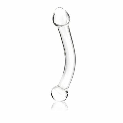 GLAS CURVED GLASS G SPOT STIMULATOR 7 \"