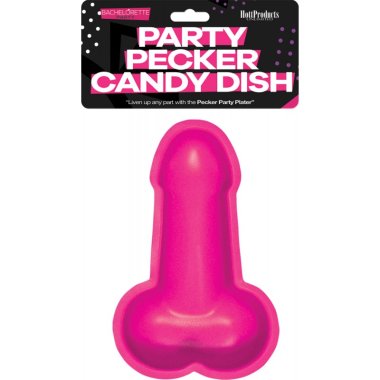 PECKER PARTY CANDY DISH 3PK