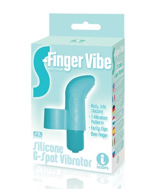 The 9's S-Finger Vibe - Blue