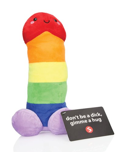 Shots Penis Plushie - Multi Color 12\" / 60 cm