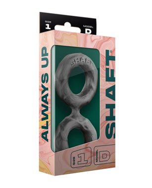 Shaft Double C-Ring - Small Gray
