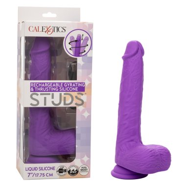 Gyrating & Thrusting Silicone Studs
