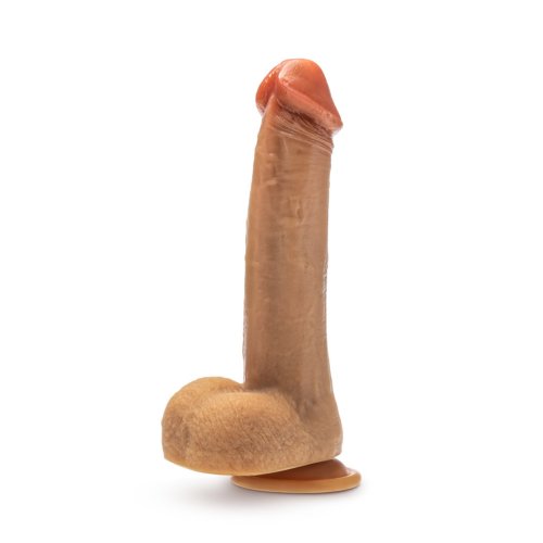 DR SKIN SILICONE DR PHILLIPS 8.5IN THRUSTING DILDO TAN