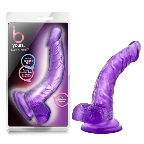 B Yours Sweet N Hard 7- Purple