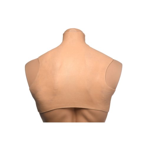 Perky Pair G-Cup Silic Breasts high neck