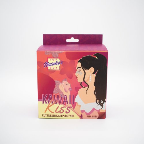 Kawaii Kiss Clit Flicker & Air Pulse