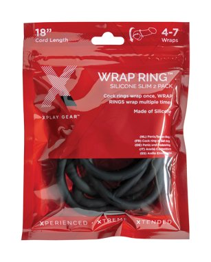 XPLAY SILICONE 18IN THIN WRAP RING