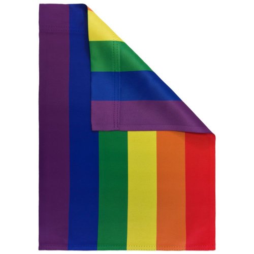Rainbow Pride 12\" x 18\" Garden Flag *